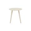 BIJZETTAFEL MIA -BASED/SB- - Beige, Modern, Houtcomposiet/Hout (40/40cm) - Based