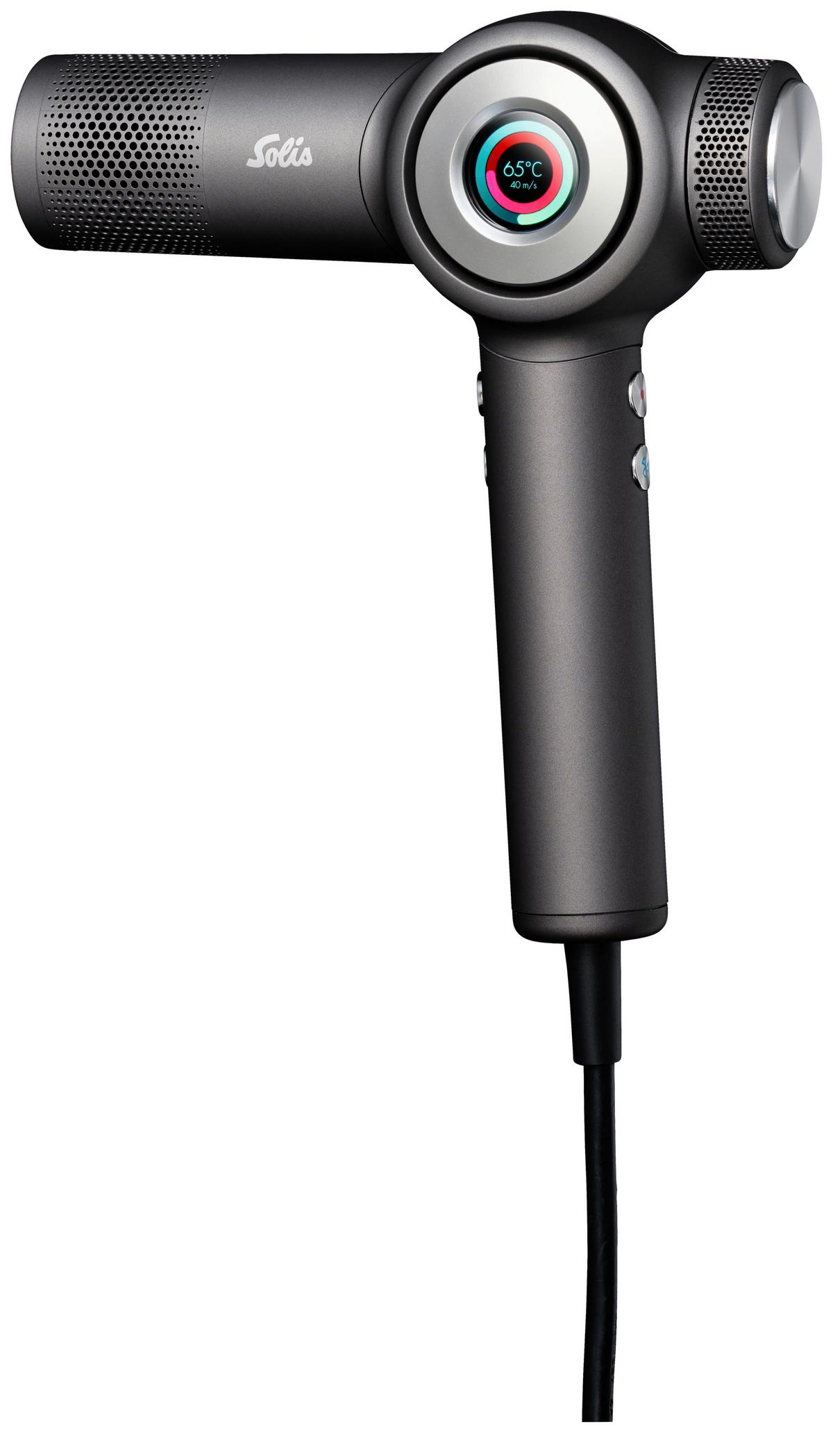 Haartrockner 96965 - Grau, Basics, Kunststoff (21,96/5,79/16,73cm)