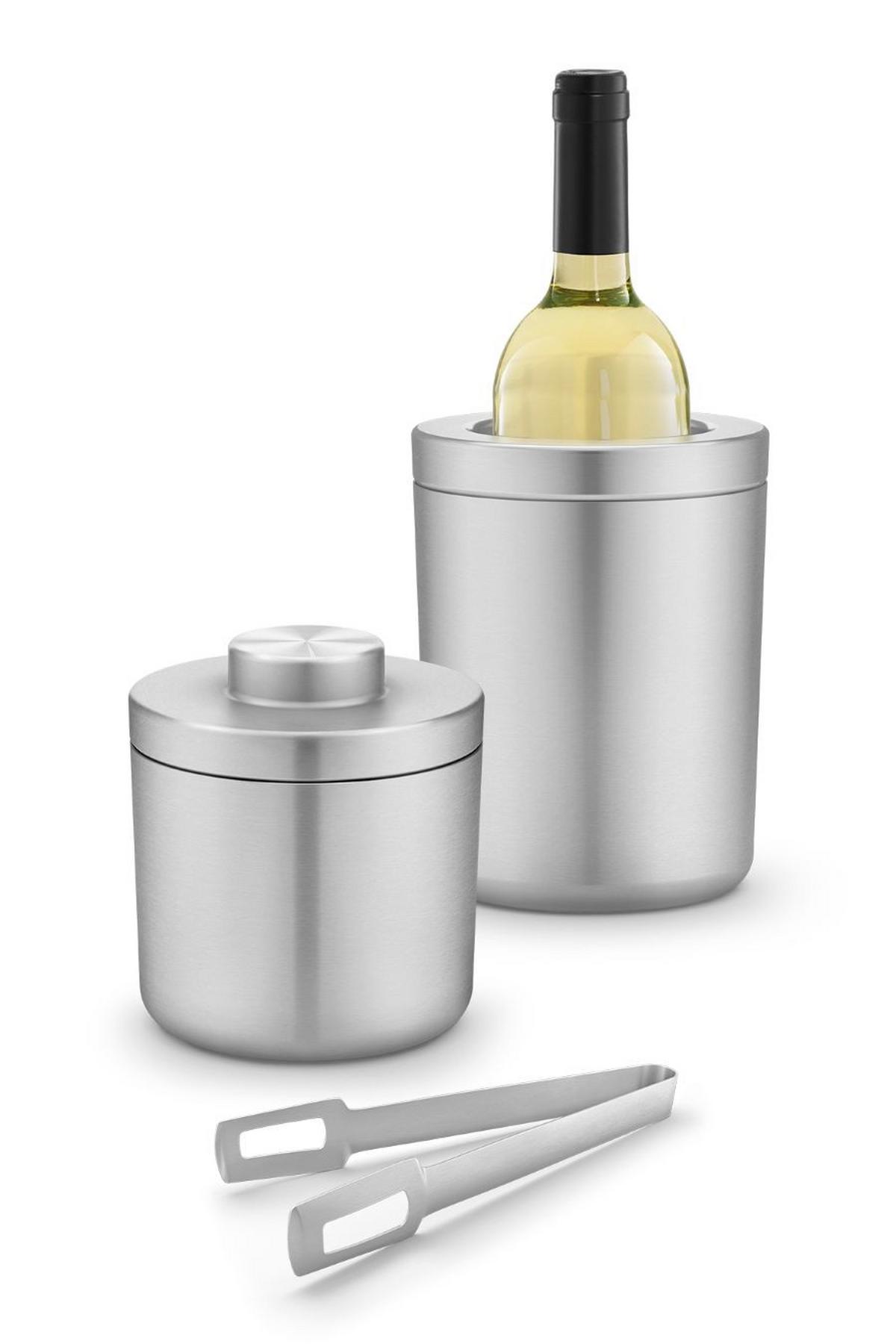 SZCZYPCE DO KOSTEK LODU 20318 - kolor stalowy, Basics, metal (7,1/18,7/2,9cm) - Zack