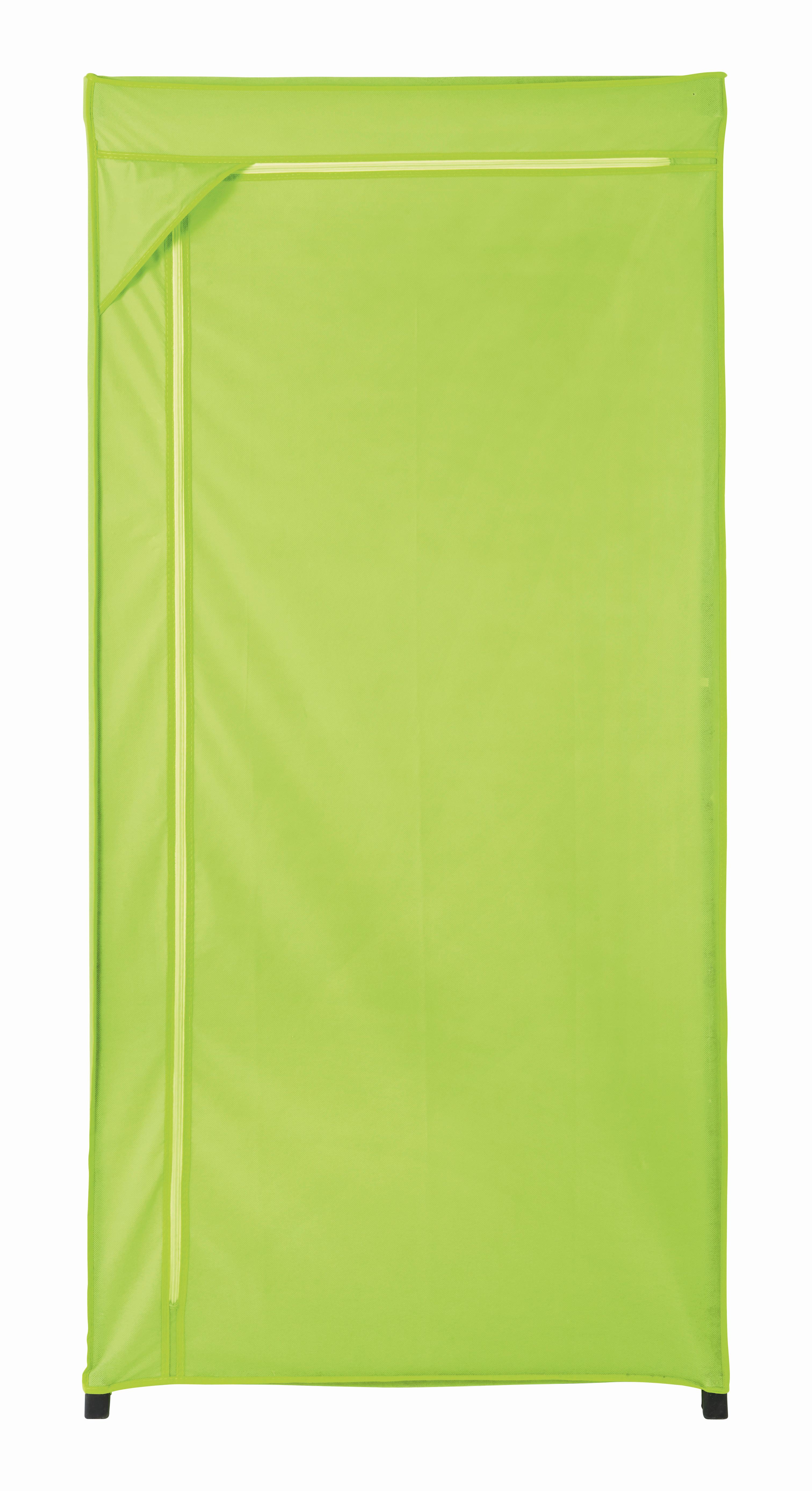 Schrank in Grün - Grün, Textil/Metall (75/160/50cm) - Mömax