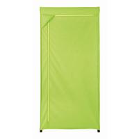 Schrank in Grün - Grün, Textil/Metall (75/160/50cm) - Mömax