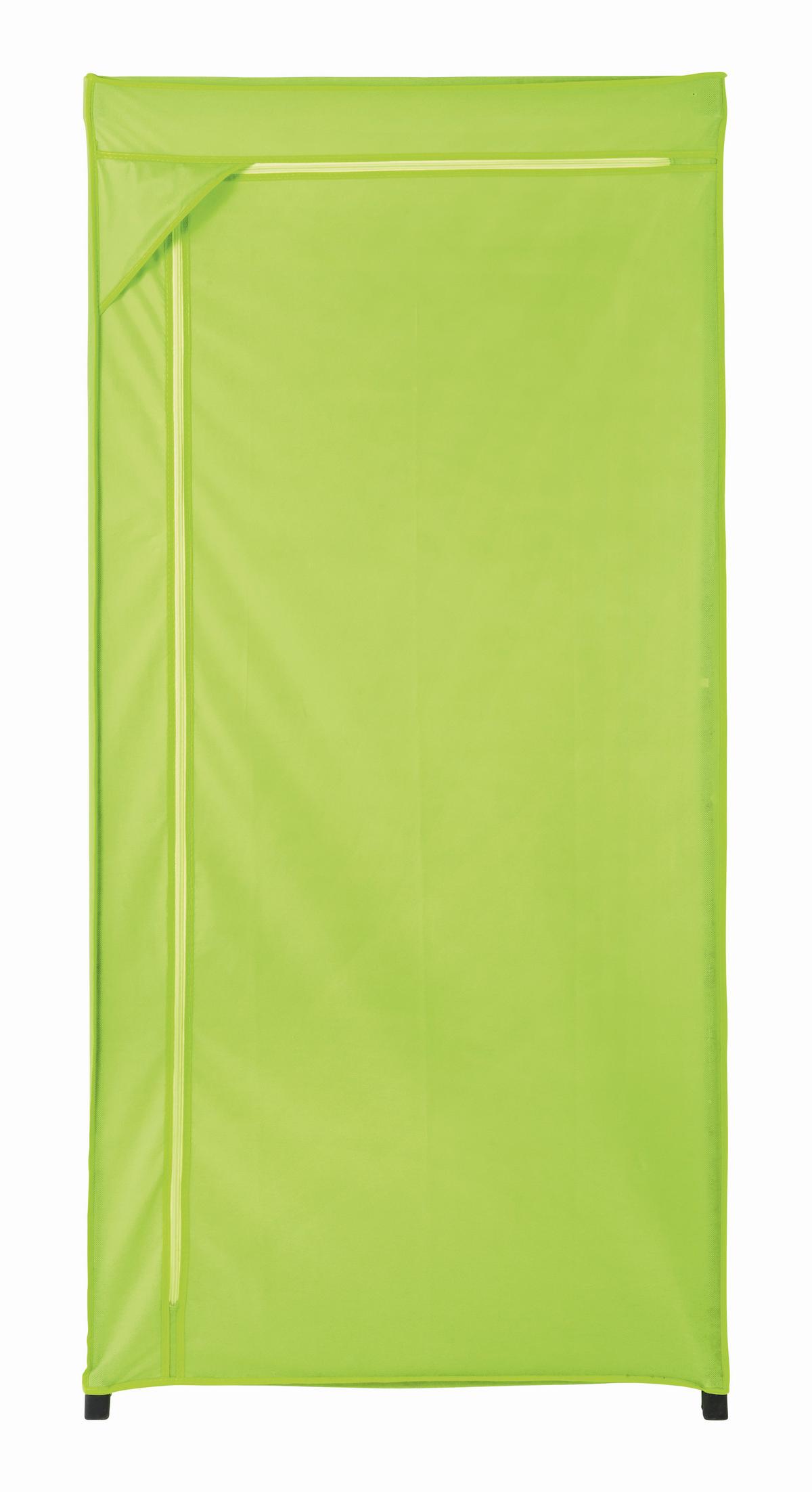 Schrank in Grün - Grün, Textil/Metall (75/160/50cm) - Mömax