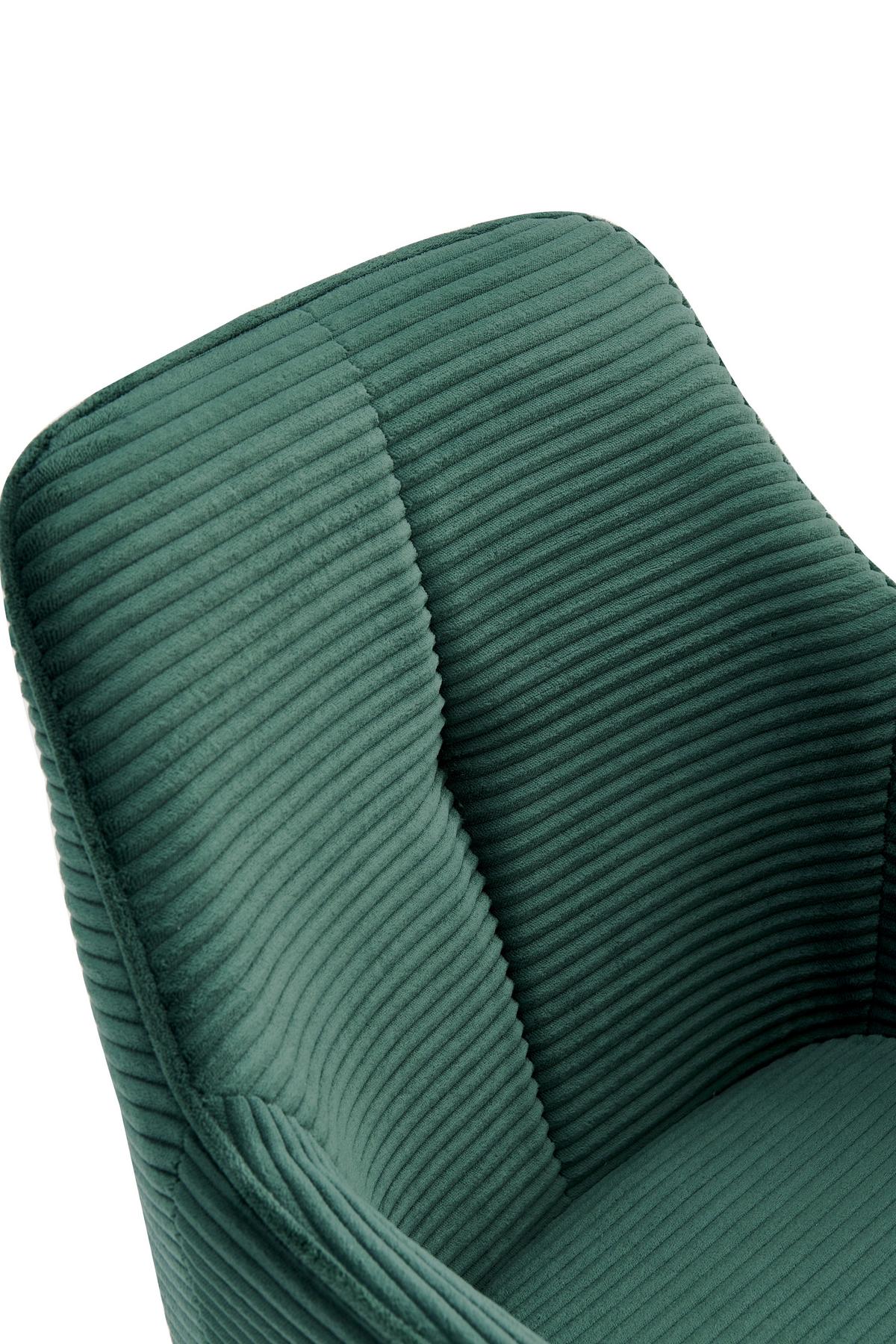 ARMLEHNSTUHL-SET VERONA II S 2ER-SET - Schwarz/Grün, MODERN, Textil/Metall (53/85/62cm) - P & B