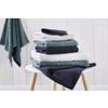 HANDDUK ANNA - svart, textil (50/100cm) - Modern Living