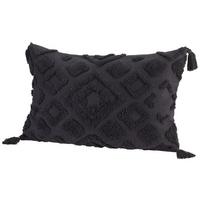 Díszpárna Ibiza 60/40 - fekete, Modern, textil (40/60cm) - Modern Living