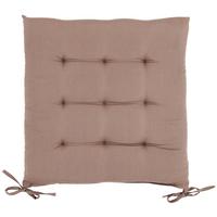 Ülőpárna Lola 40/40 - cappuccino, textil (40/40/4cm) - Mömax