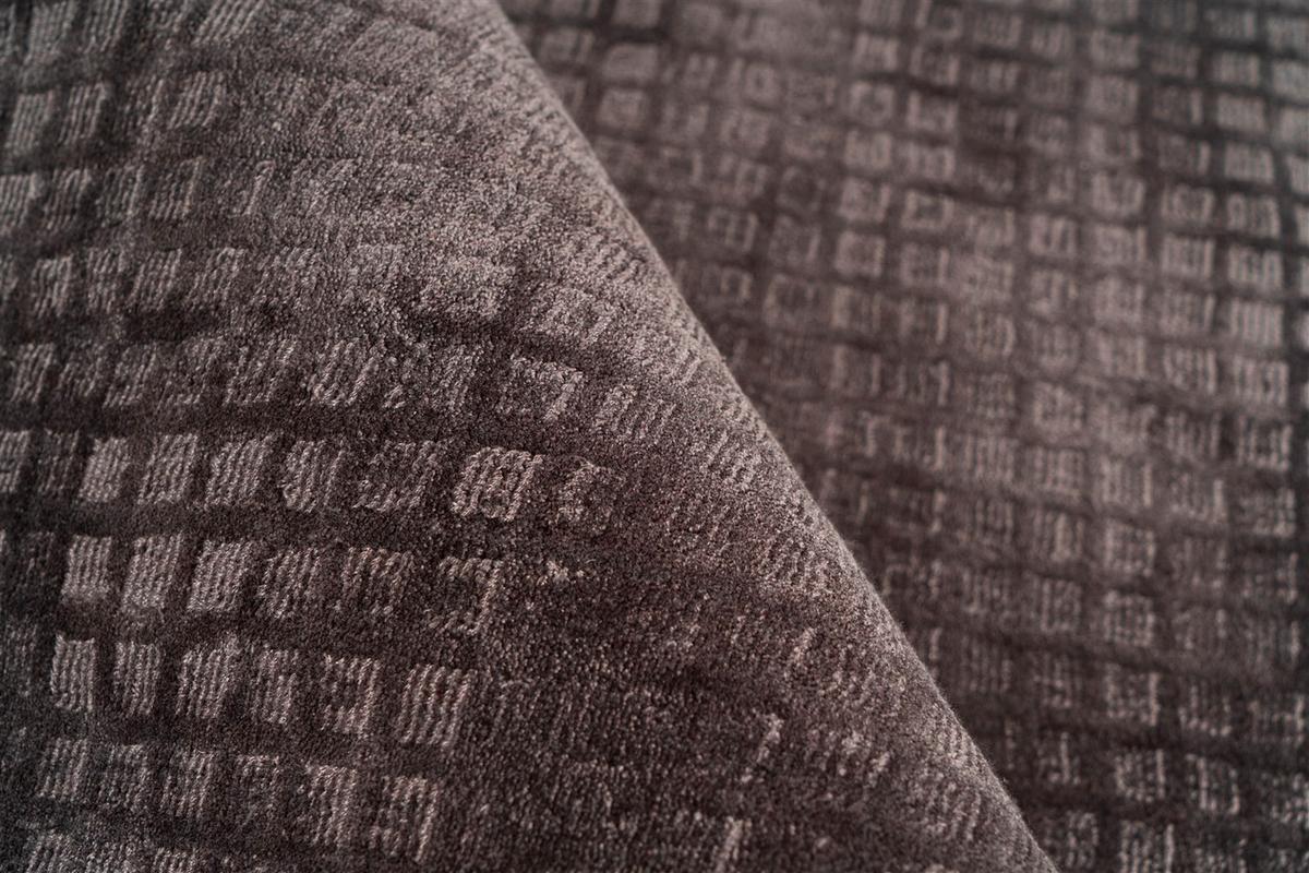 FLACHWEBETEPPICH BRIDGET 125 BRAUN - Braun, Konventionell, Textil (160/230cm) - Kayoom