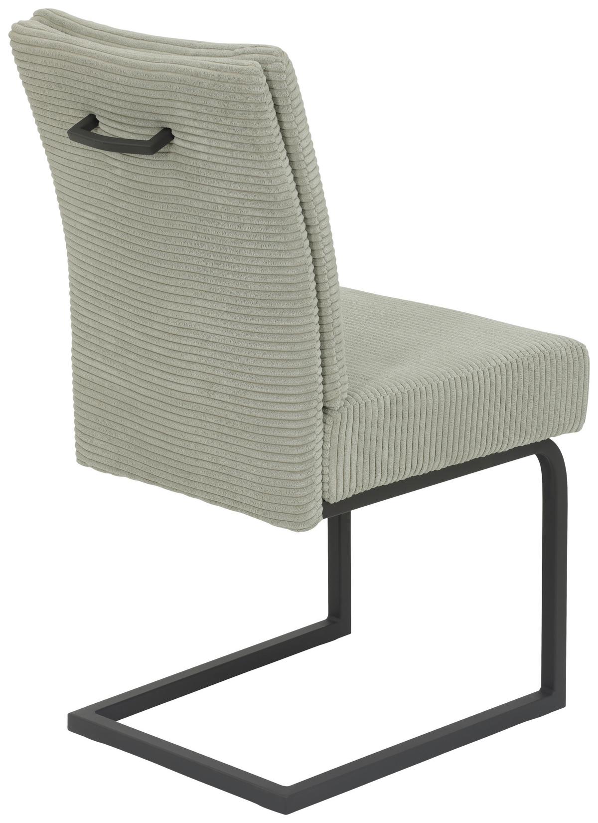 Nihajni Stol Olivia Giga -s, Bež - črna/bež, Moderno, kovina/tekstil (61/91/43cm) - Mömax