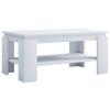 Klubska Miza Rolas, Bela, 90x41 - bela, Moderno, leseni material (90/53/41cm) - MID.YOU