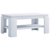 Klubska Miza Rolas, Bela, 90x41 - bela, Moderno, leseni material (90/53/41cm) - MID.YOU