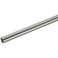 DRĄŻEK OKRĄGŁY ROHR - kolor stalowy, Basics, metal (160cm) - Homeware