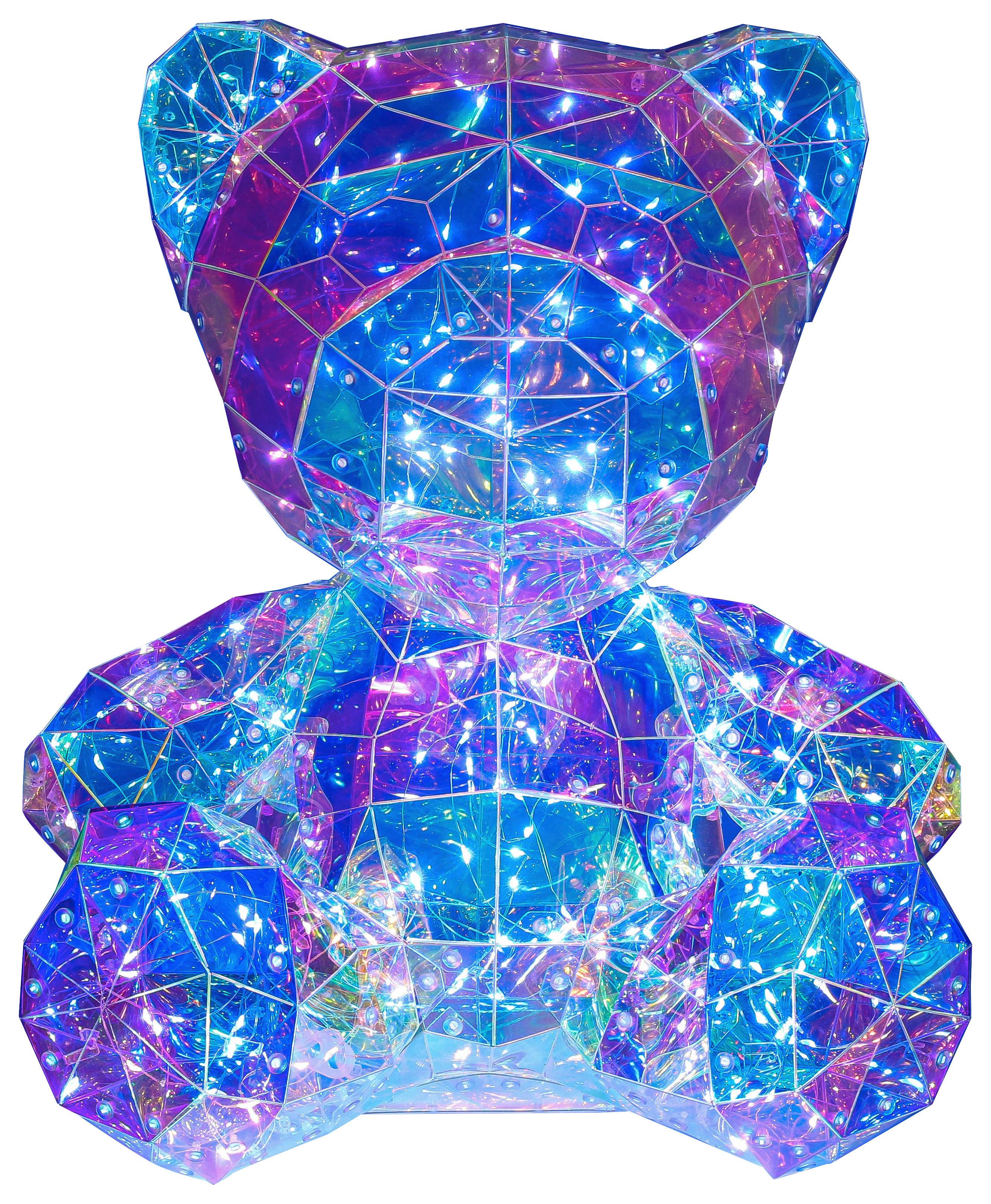 Lampă LED decorativă Berli - transparent, Konventionell, plastic (19/20/25cm) - Mömax