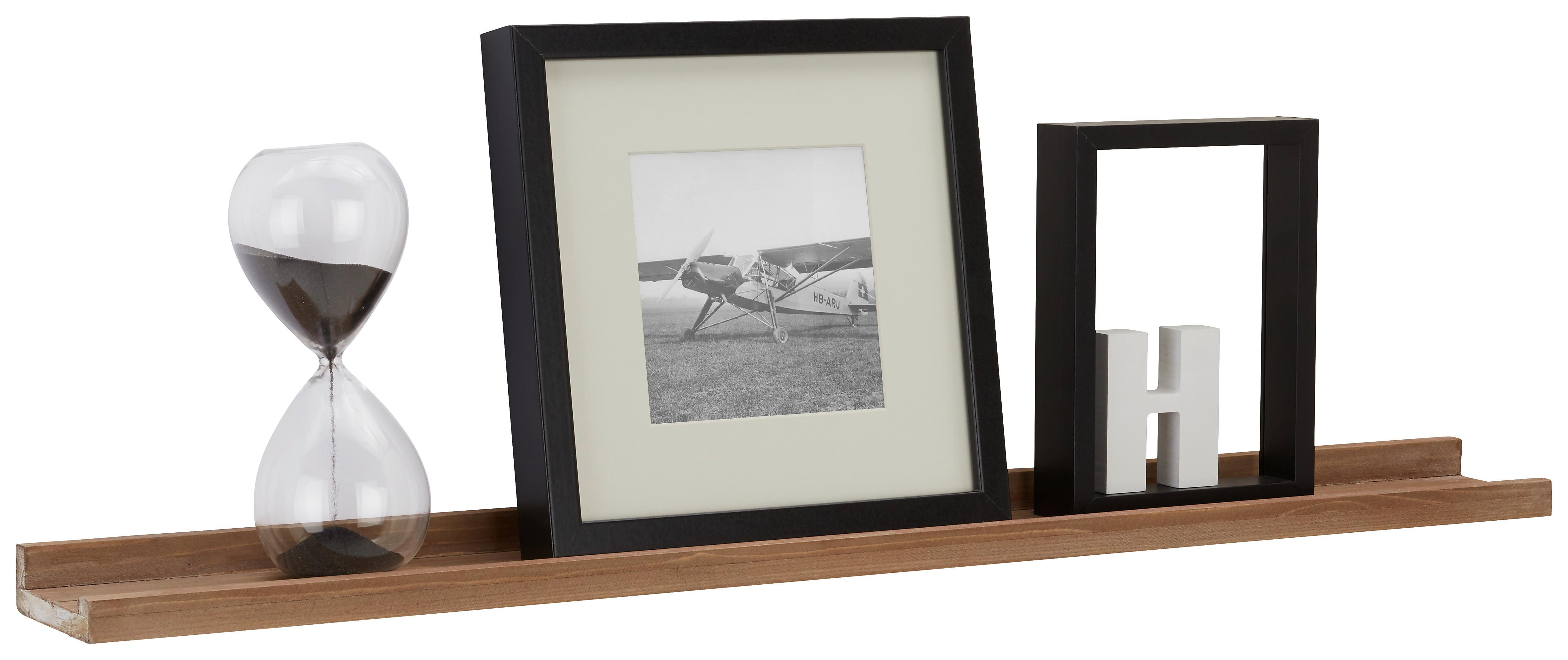 Wandboard aus Kiefer Massiv - Kieferfarben, Modern, Holz (80/3/9cm) - Mömax