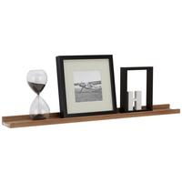 Falipolc Natúr Fenyő Kiko - feketefenyő, Modern, fa (80/3/9cm) - Mömax