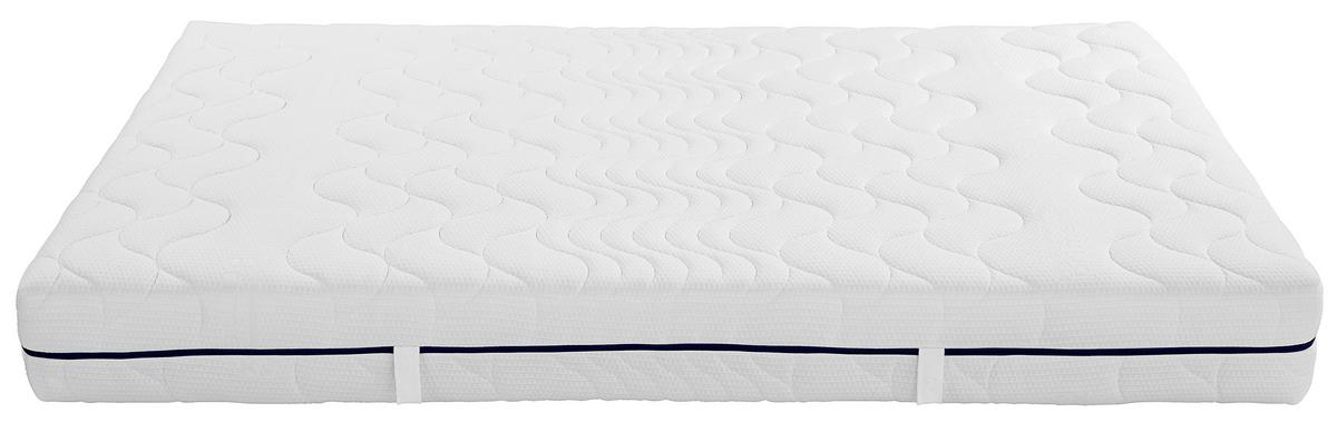 Saltea din spumă poliuretanică 140/200 Ergo-Duo - alb, textil (140/200cm) - Mömax