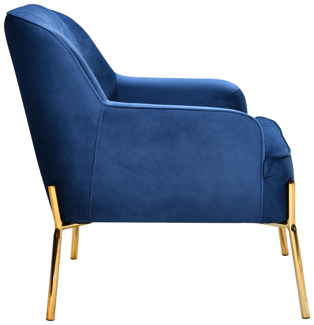 FOTOLIU CAPIA - albastru, Modern, lemn/metal (65cm) - Mömax