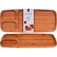 Tavă pentru servire Bamboo - lemn (39/16/1,8cm)