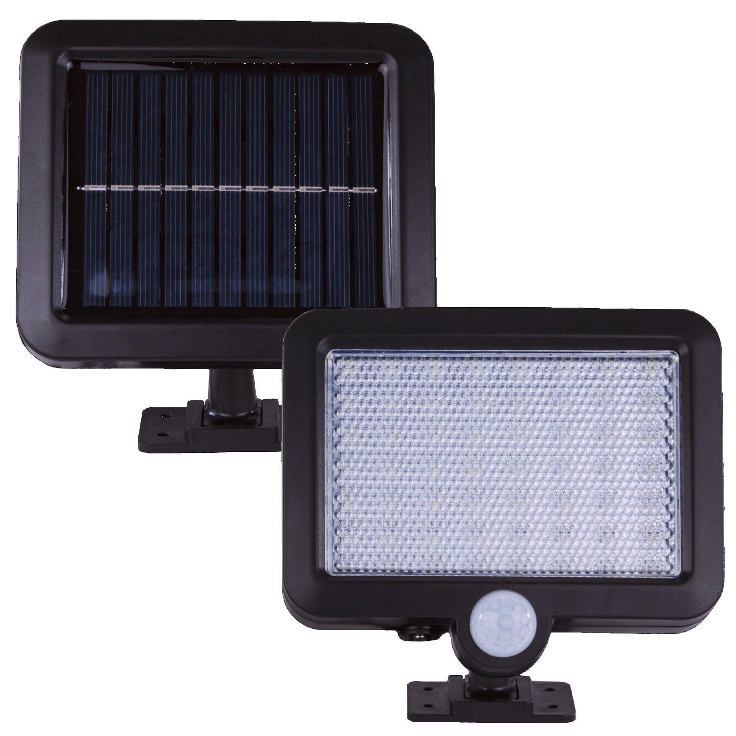 Led Kültéri Lámpa 6924h - fekete, műanyag