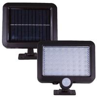 Led Kültéri Lámpa 6924h - fekete, műanyag