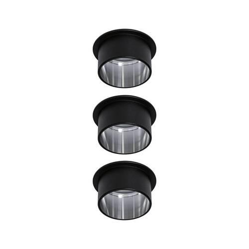 Deckenleuchte Coin Gil max. 6 Watt, 3-teilig - Basics, Metall (6,8cm) - Paulmann