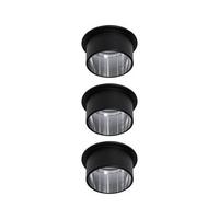 Deckenleuchte Coin Gil max. 6 Watt, 3-teilig - Basics, Metall (6,8cm) - Paulmann