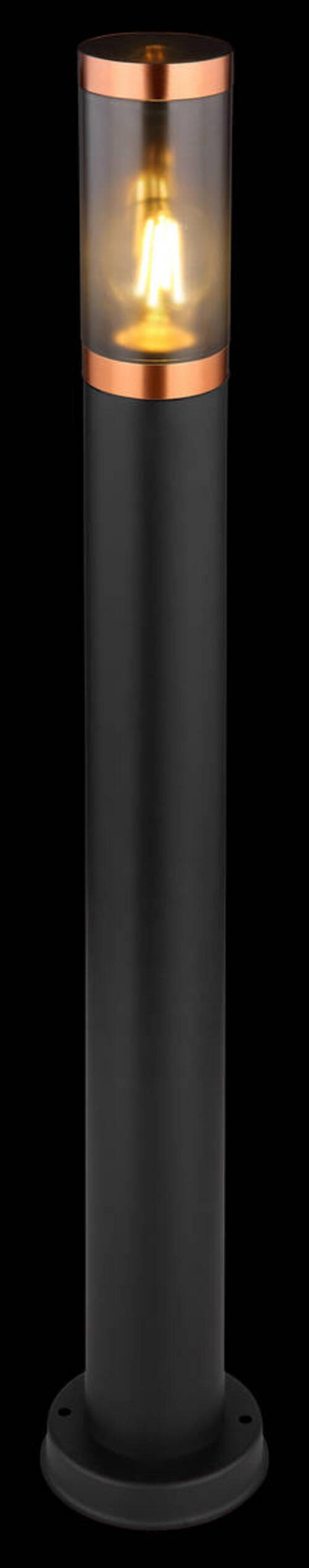 Cestna Svetilka 31588bc - siva/črna, Design, kovina/umetna masa (12,7/80cm) - Globo