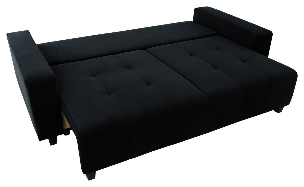 Trosed Lilly - crna/antracit, Trendi, drvo/metal (240/119cm) - Luca Bessoni