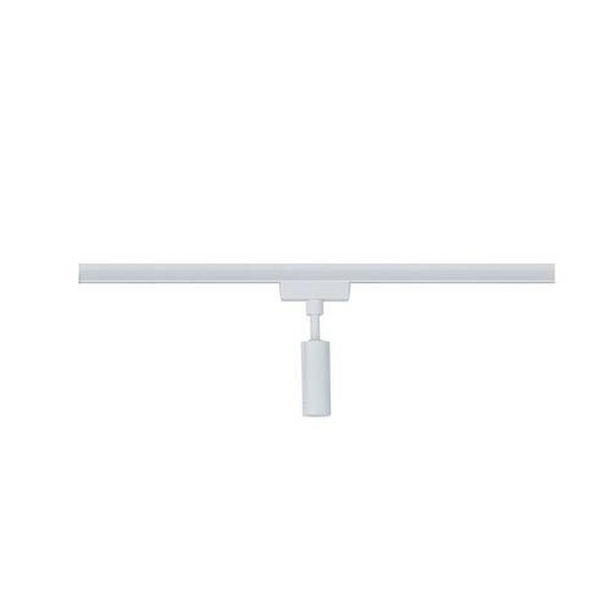 Schienensystem-Hängeleuchte Universal Pendant max. 50 Watt - Chromfarben, Basics, Kunststoff/Metall (2,3/12,4cm) - Paulmann