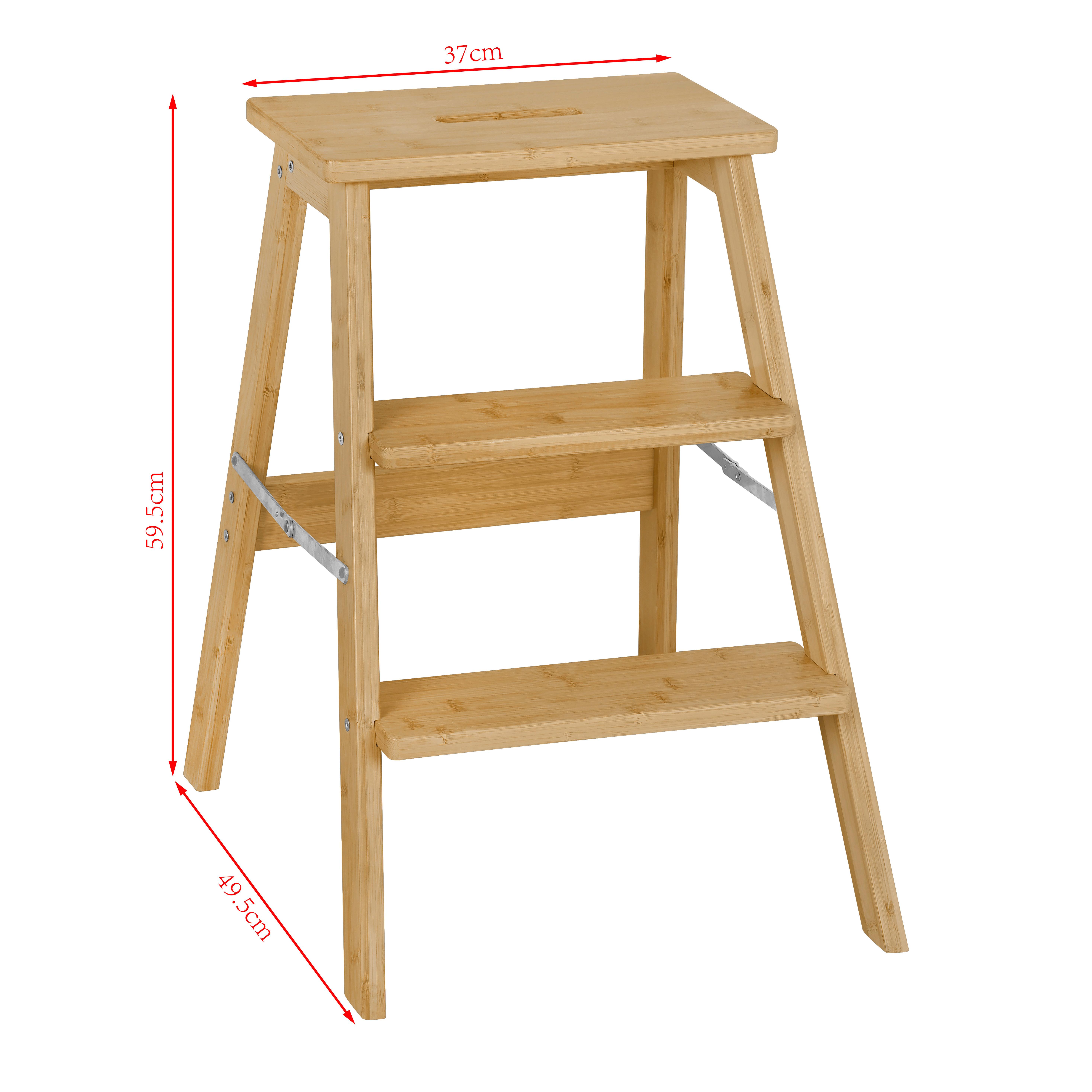 Klupa Simon - prirodne boje, Moderno, prirodni materijali (37/59,5/49,5cm) - Modern Living