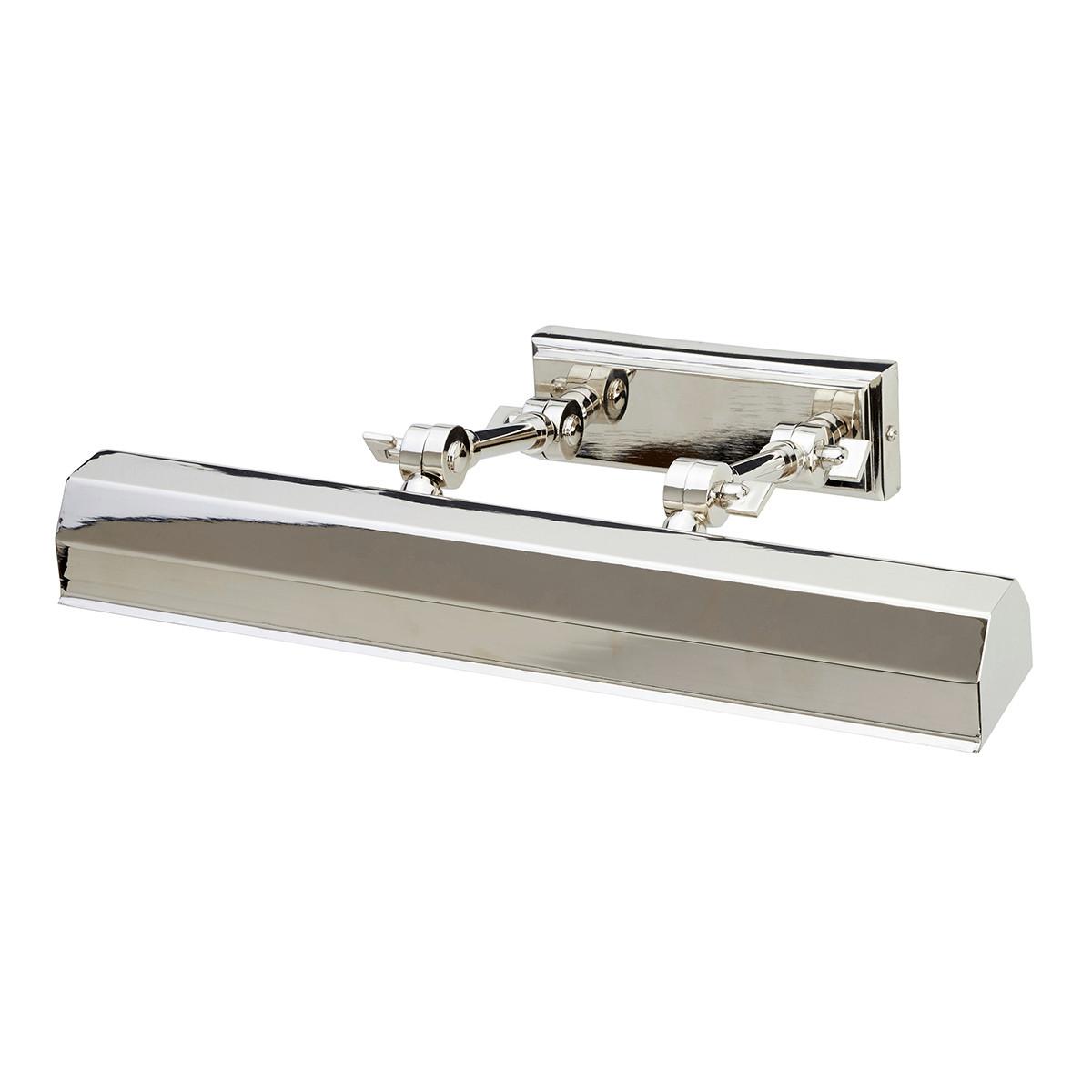 Svjetiljka Za Slike Chawton-Plm-Pn - boje nikla, Konvencionalno, metal (40.2/11.9/18.6cm)