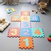 BARNMATTA PLAYMAT -TOP- - multicolor, Basics, plast (30/30cm) - Mömax