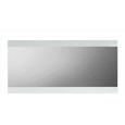 Ogledalo Space - bela, leseni material (121,4/57,6/2cm) - MÖMAX modern living