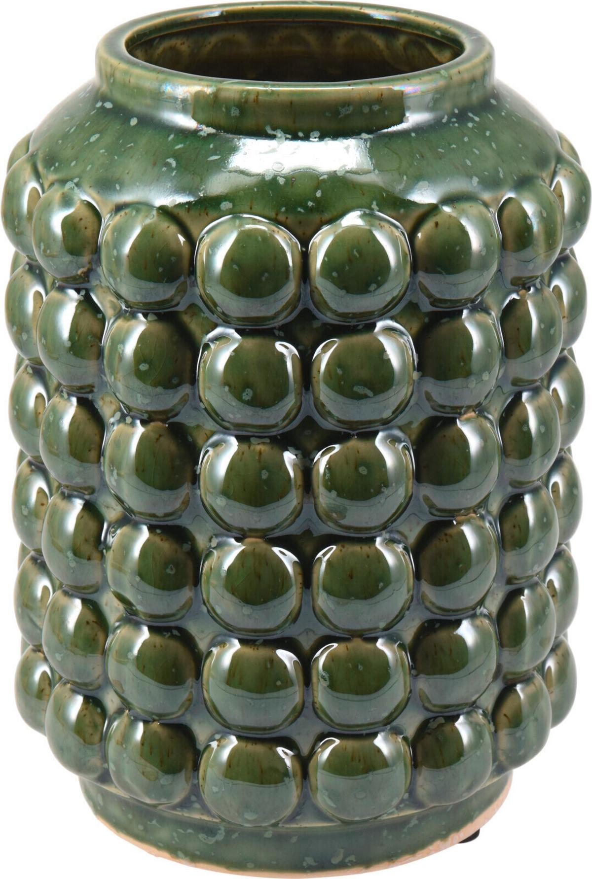 Dekor Váza Bobble - kerámia (14,5/19cm)
