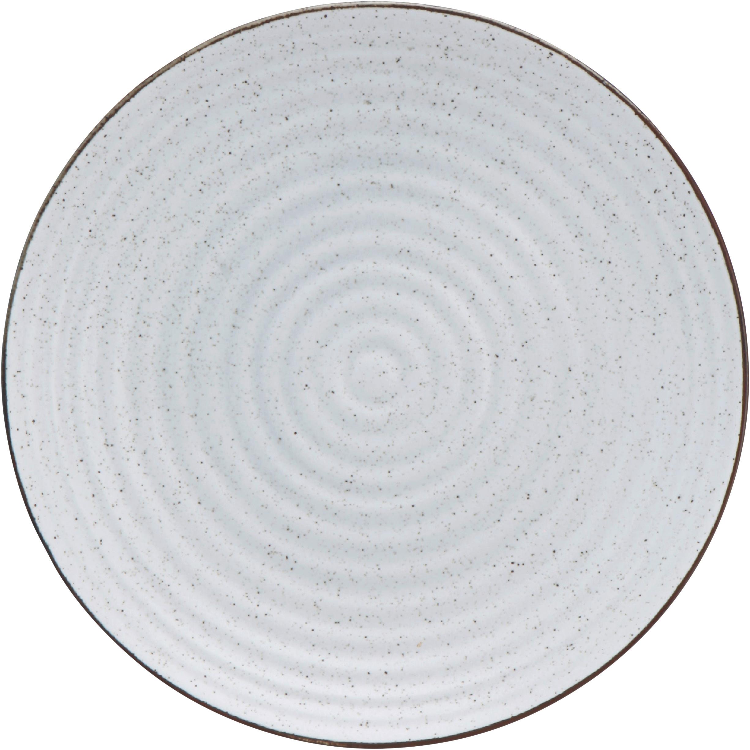 TALERZ OBIADOWY FARMHOUSE - beżowy, Design, ceramika (27cm) - Landscape
