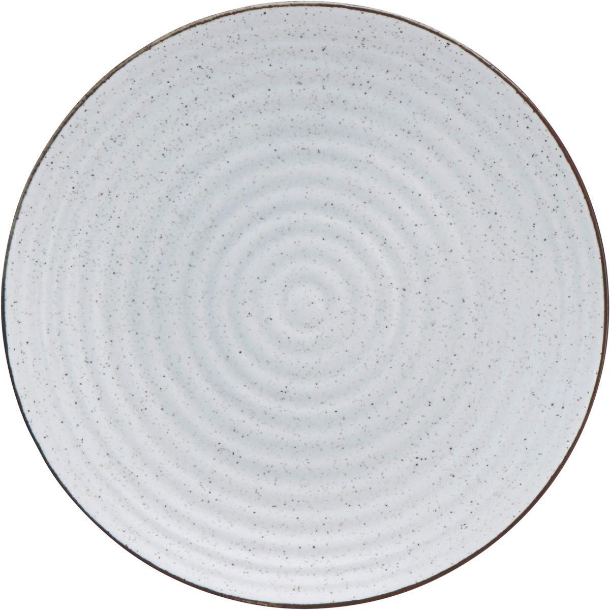 TALERZ OBIADOWY FARMHOUSE - beżowy, Design, ceramika (27cm) - Landscape