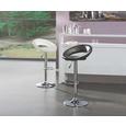 Bárszék Walker - Króm/Fehér, Lifestyle, Műanyag/Fa (50/82-103/56cm) - Mömax modern living Bárszék Walker - Króm/Fehér, Lifestyle, Műanyag/Fa (50/82-103/56cm) - Mömax modern living