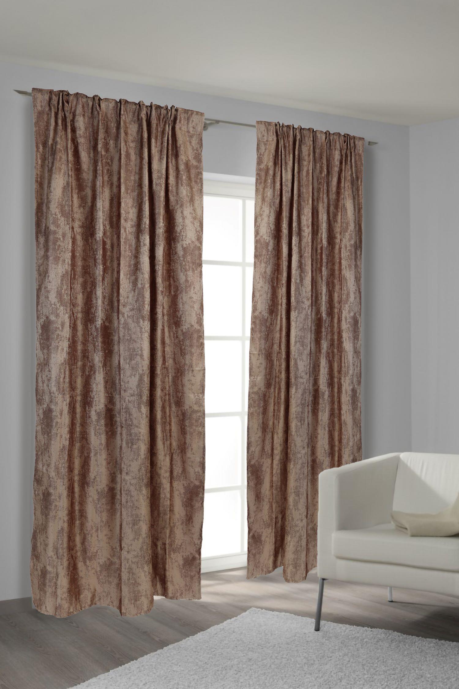 Draperie gata confecționată Sierra - textil (140/240cm)