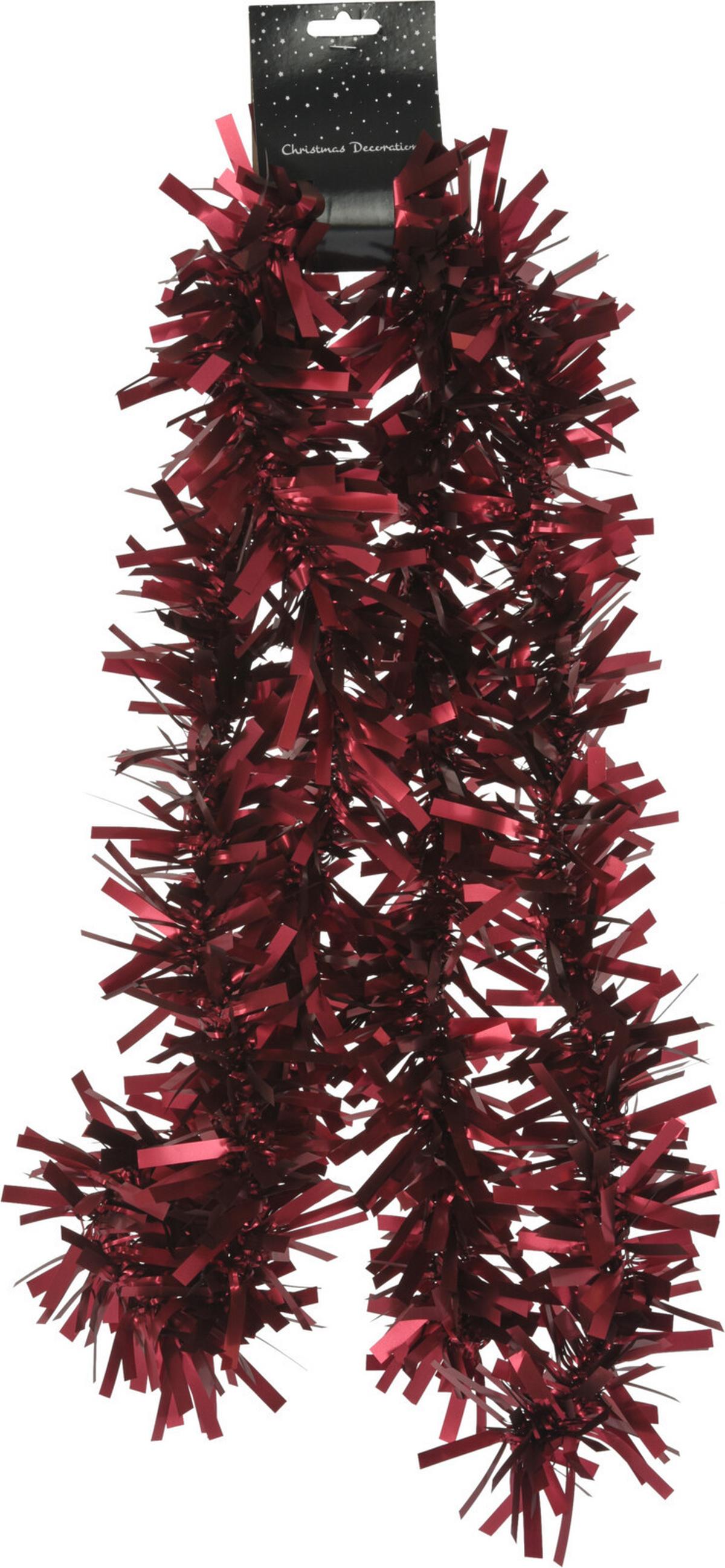 Dekor Girland Glow - barna/piros, műanyag (180cm)