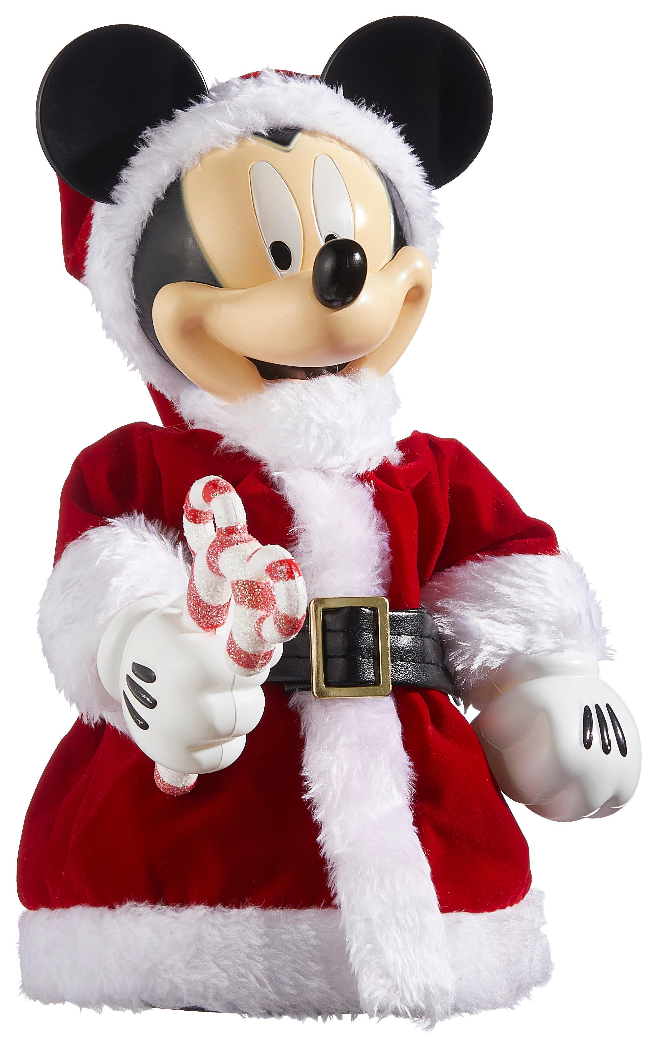 SZPIC CHOINKOWY DN9168 MICKEY - biały, Trend, tworzywo sztuczne/tkanina (16/26cm) - Disney