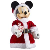 SZPIC CHOINKOWY DN9168 MICKEY - biały, Trend, tworzywo sztuczne/tkanina (16/26cm) - Disney