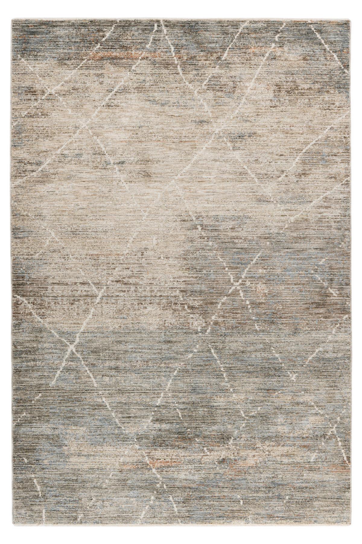 VINTAGE-TEPPICH MY EVEREST 420 - Multicolor, Design, Textil (60/110cm)