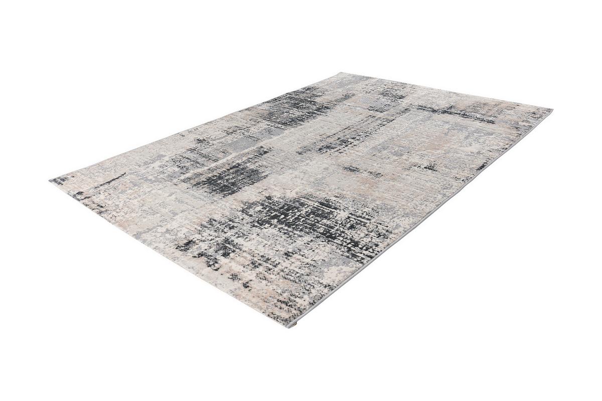Webteppich My Salsa Grau ca. 120x170cm - Grau, Design, Textil (120/170cm) - Obsession