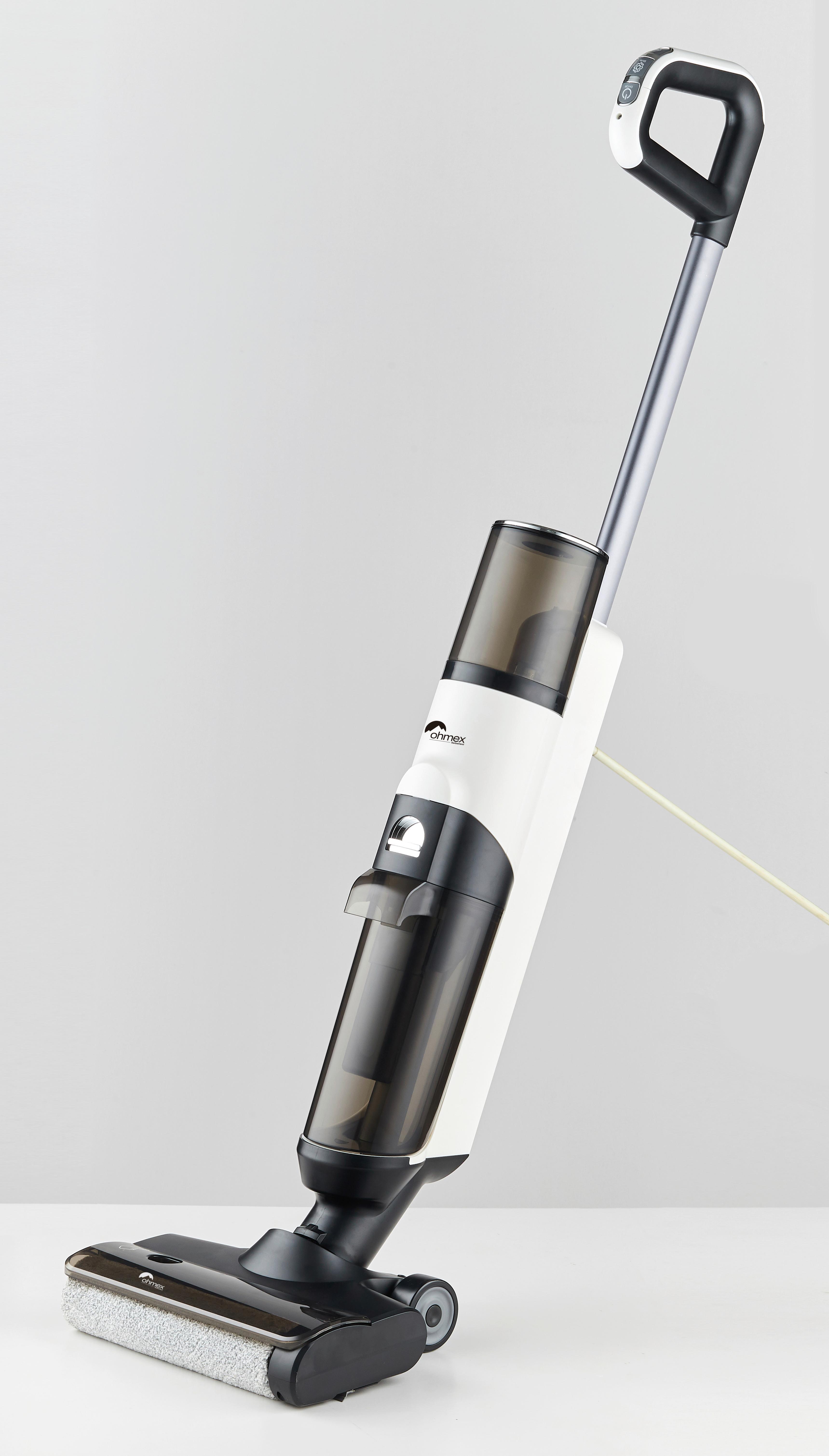 Wischsauger Ohm-Fwc-1501 - Weiss, Kunststoff (27.4/25.6/116.6cm)