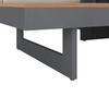 LOUNGEGRUPP SABRINA - mörkgrå/grå, Modern, metall/textil (323/79/253cm) - Bessagi Garden