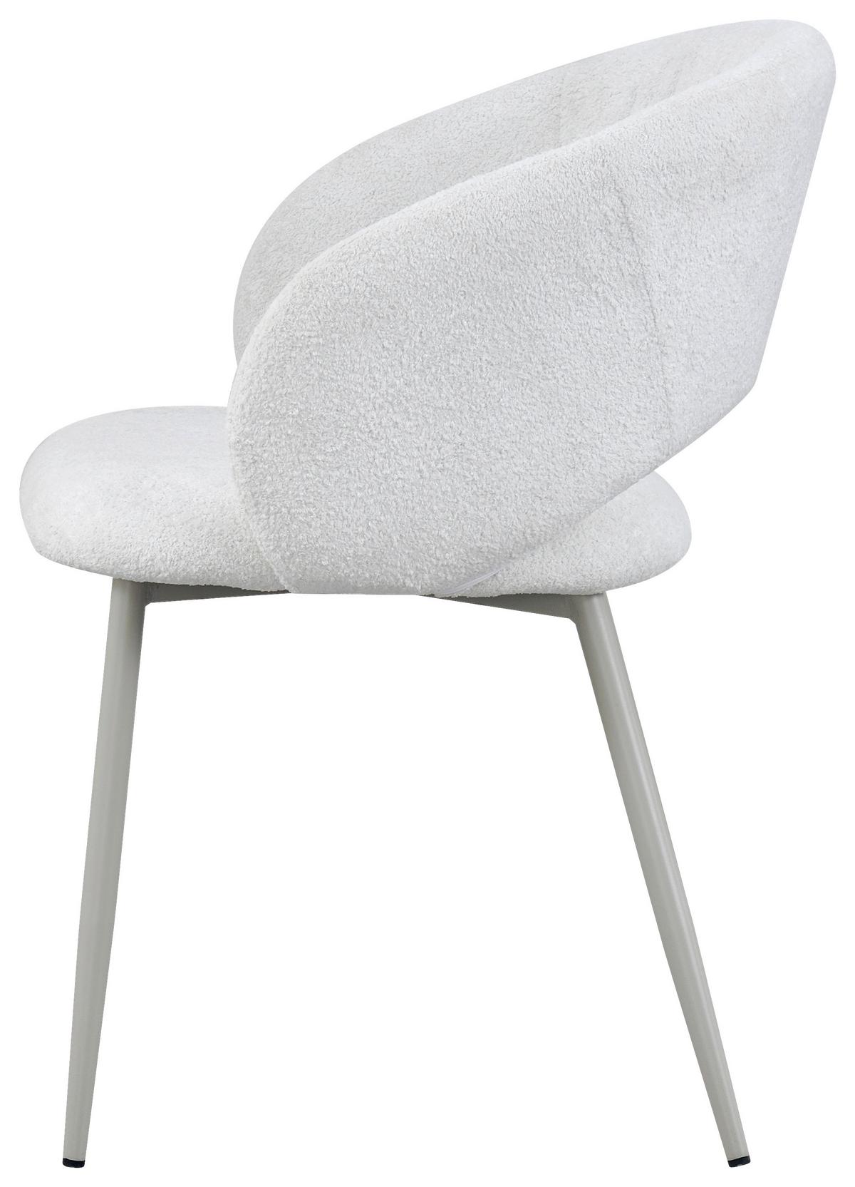 Armlehnstuhl Bente Beige ca. 58x78x57cm - Beige, Design, Holz/Textil (58/78/57cm) - Mömax