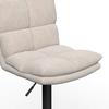 BARPALL CAJA - svart/cremefärgad, Modern, metall/trä (47/87-107/49cm) - Bessagi Home