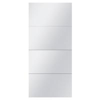 Panou frontal Unit - Modern, sticlă/material pe bază de lemn - Ondega