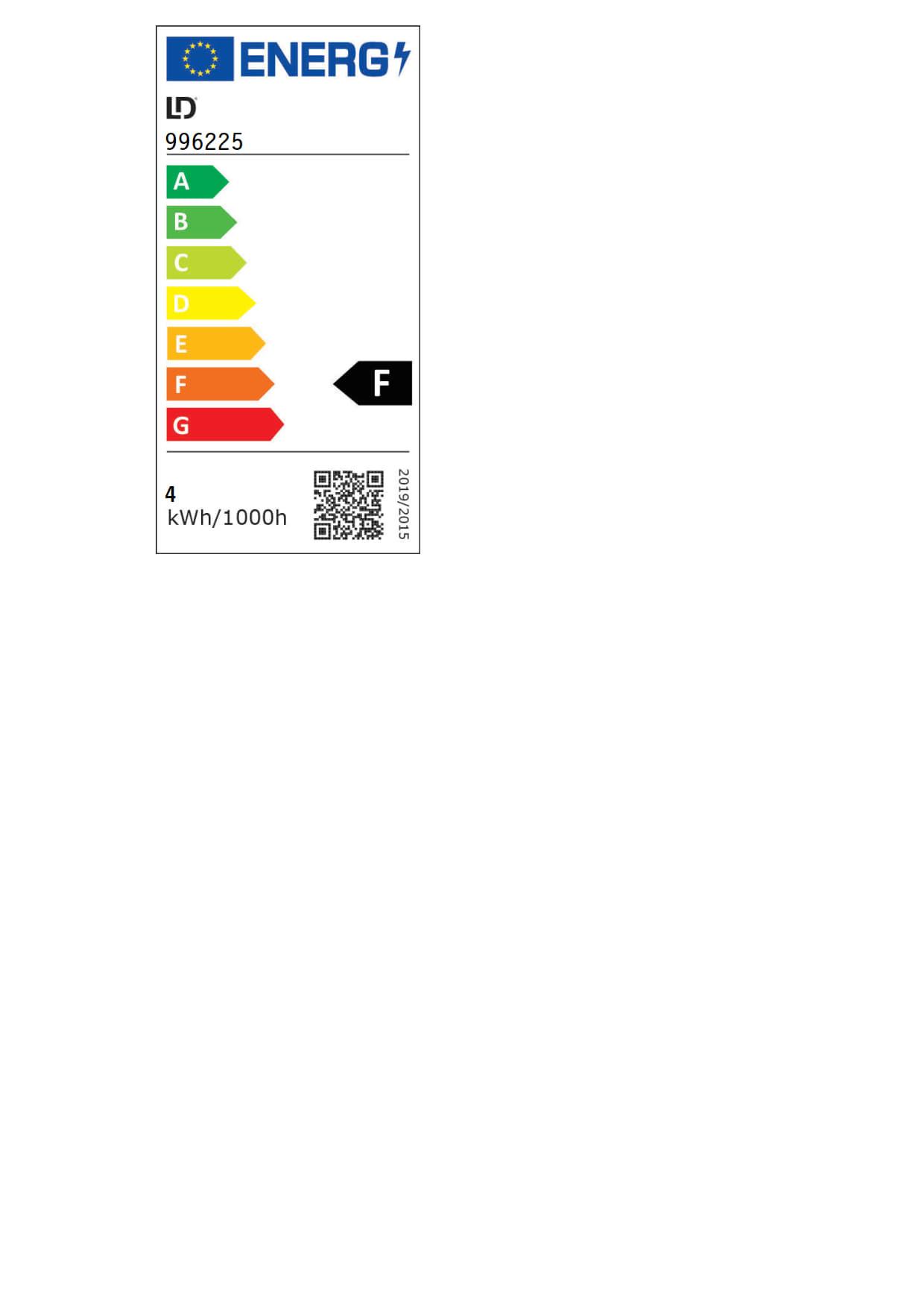 LED-Leuchtmittel Diy max. 4 Watt - Bernsteinfarben, Modern, Glas/Metall (12,5/12,5/17cm)