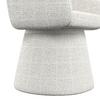 STOL MED ARMSTÖD MAIA - vit, Modern, metall/textil (60/84,5/59cm) - Bessagi Home