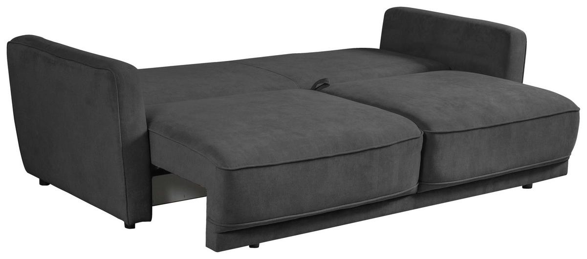 Canapea extensibilă Andora - bej/antracit, Modern, textil (238/90/104cm) - Mömax